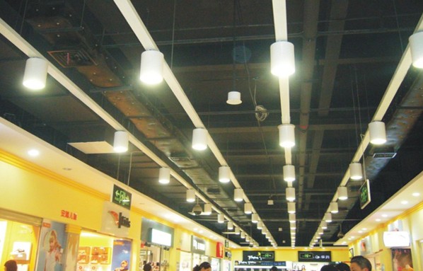 宜昌沃尔玛LED灯工程案例